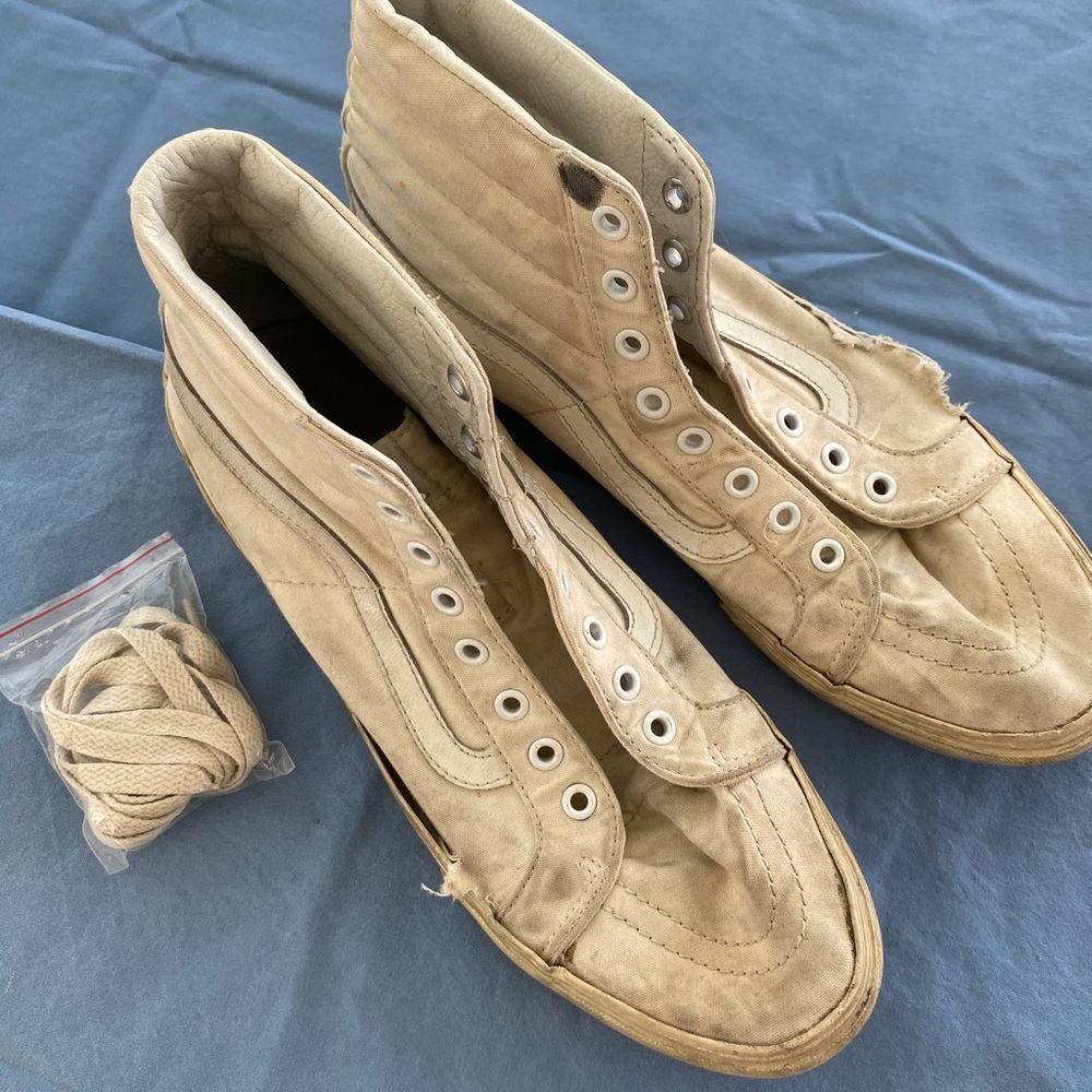 Distressed Vans 👟